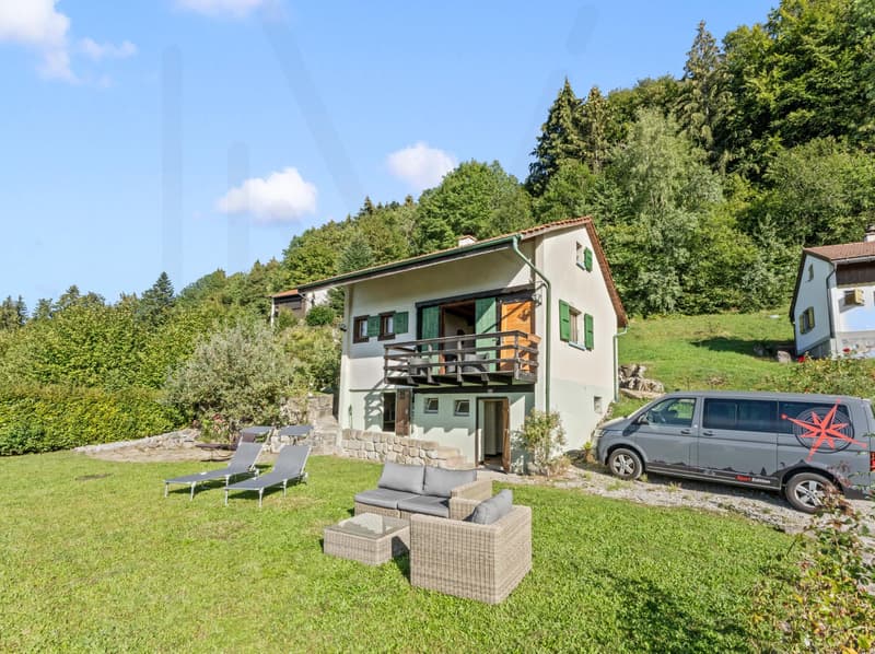 Location à la semaine, chalet de vacance 3,5 pièces (1)