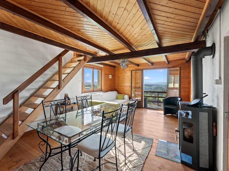 Location à la semaine, chalet de vacance 3,5 pièces (5)