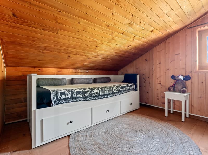 Location à la semaine, chalet de vacance 3,5 pièces (11)