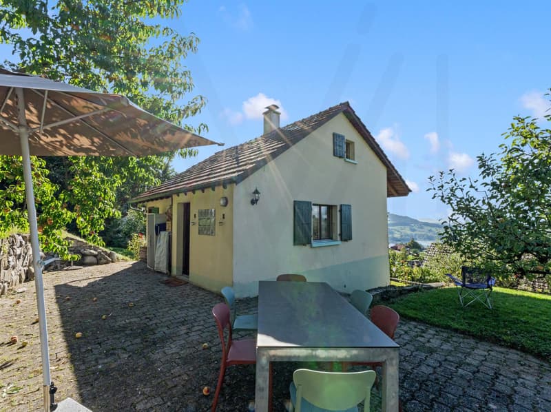 Location à la semaine, chalet de vacance 3,5 pièces (13)