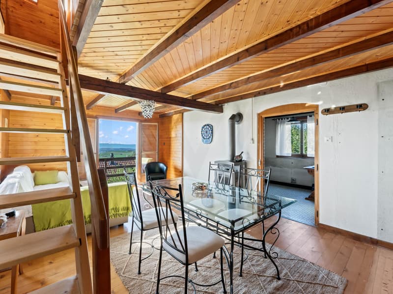 Location à la semaine, chalet de vacance 3,5 pièces (7)