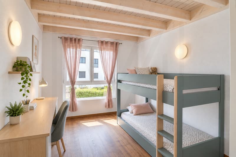 Nature, confort et proximité ? Une maison pensée pour la famille (9)