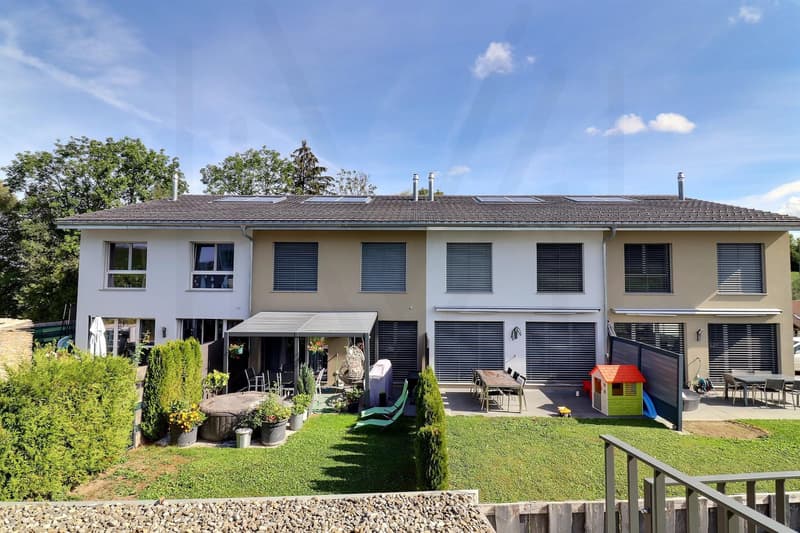 Nature, confort et proximité ? Une maison pensée pour la famille (12)