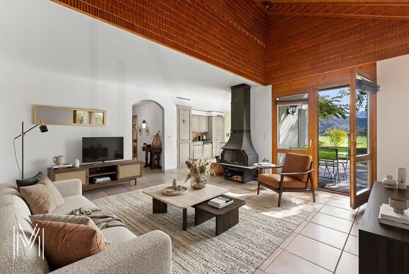 MAGNIFIQUE MAISON INDIVIDUELLE AVEC VUE D'EXCEPTION (2)