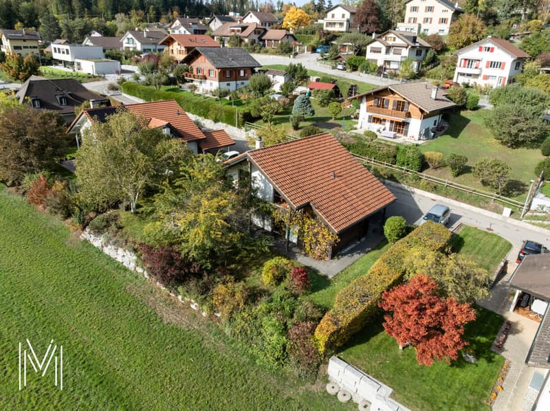 MAGNIFIQUE MAISON INDIVIDUELLE AVEC VUE D'EXCEPTION (3)