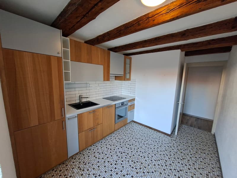 Appartement 2 pièces avec vue imprenable dans la vieille ville (1)