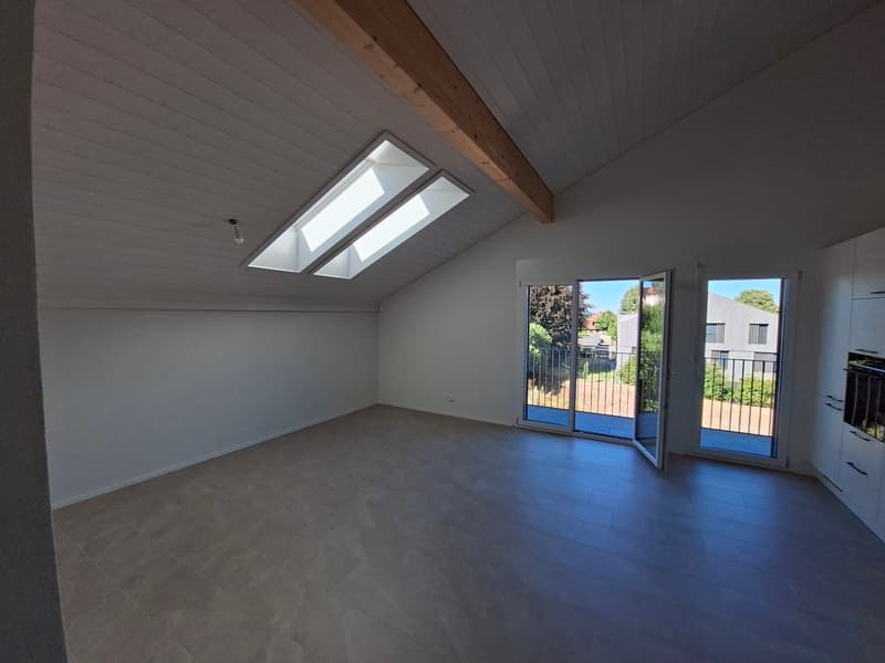 Grand studio dans un immeuble à deux pas de la gare (2)