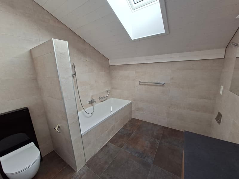 Grand appartement de 4,5 pièces sous les combles et proche de la gare (8)