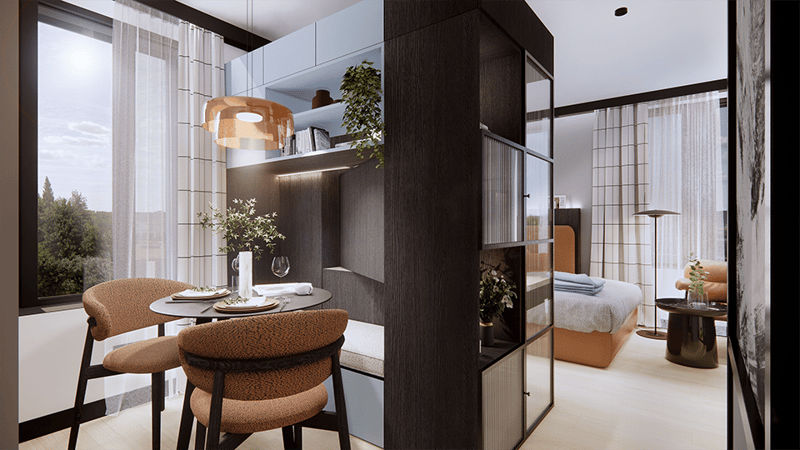 1.5-Zimmer-Wohnung an zentraler Lage (Kreis 2) in Zürich – Erstbezug ab 01.11.2024 (11)
