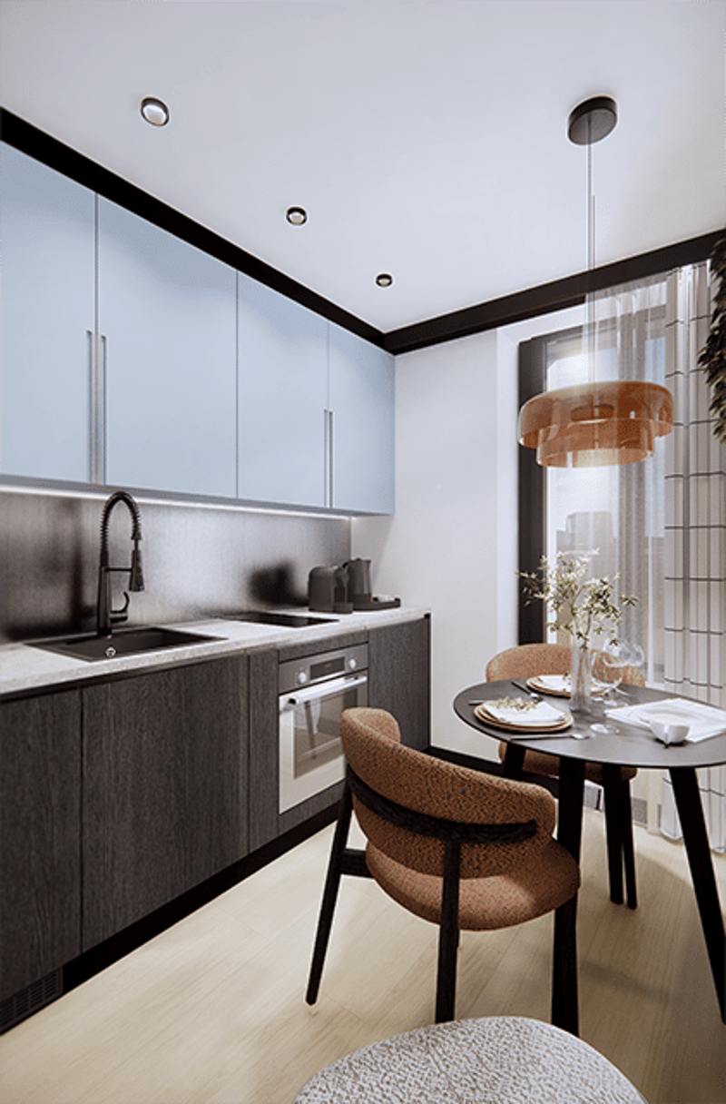 1.5-Zimmer-Wohnung an zentraler Lage (Kreis 2) in Zürich – Erstbezug ab 01.11.2024 (12)