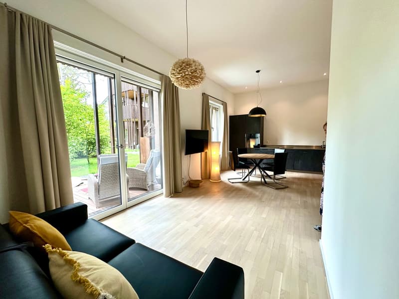 2-room apartment with garden seating in central location in Basel (1)