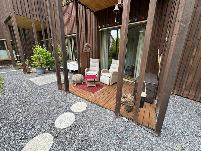 2-room apartment with garden seating in central location in Basel (5)