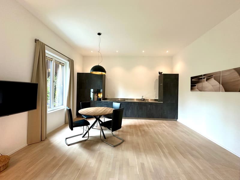 2-room apartment with garden seating in central location in Basel (2)