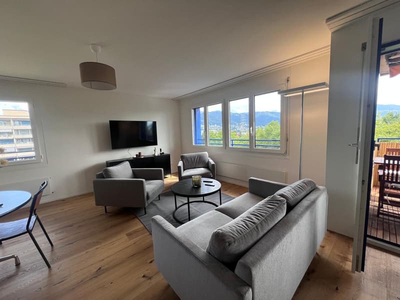 Appartement meublé de 3,5 pièces avec vue sur le lac au centre de Zug (7)
