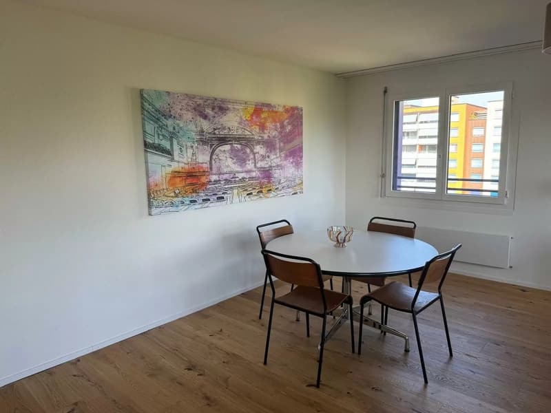 Appartement meublé de 3,5 pièces avec vue sur le lac au centre de Zug (9)