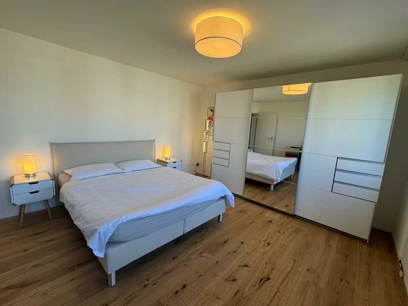 Appartement meublé de 3,5 pièces avec vue sur le lac au centre de Zug (2)