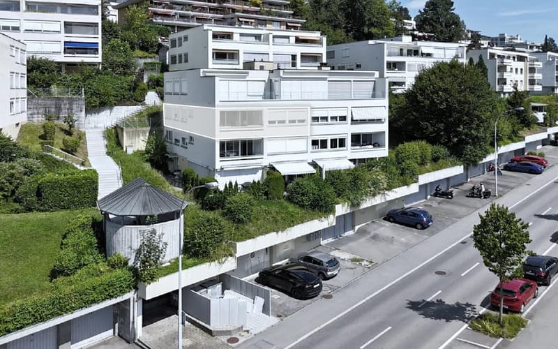 Modern 4.5-room apartment with mountain and lake view in Lucerne (17)