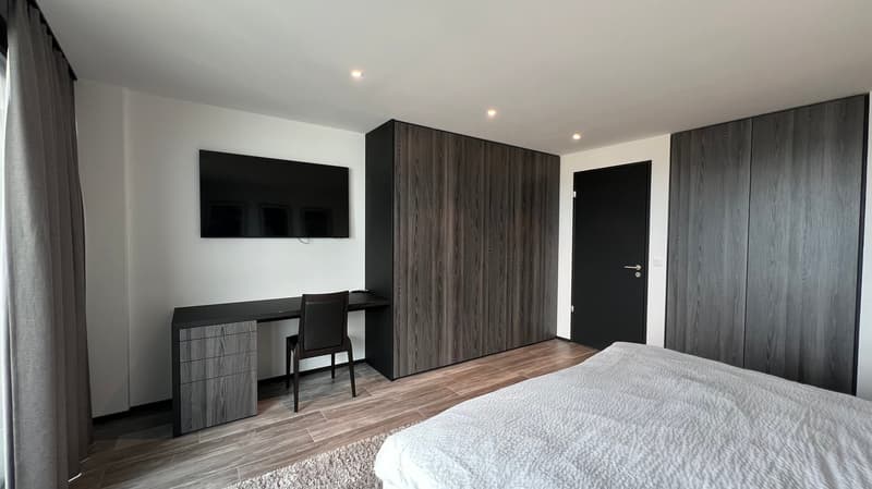 Furnished modern 2.5-room apartment with balcony in Zurich (6)