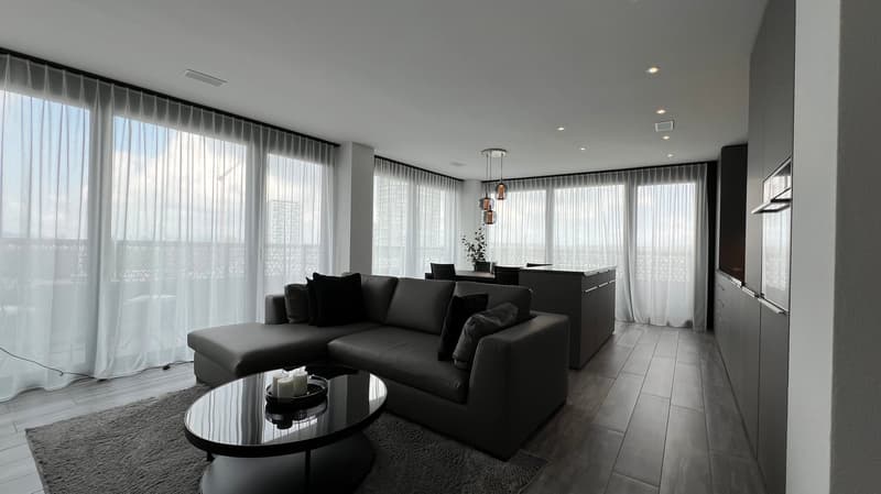 Furnished modern 2.5-room apartment with balcony in Zurich (9)