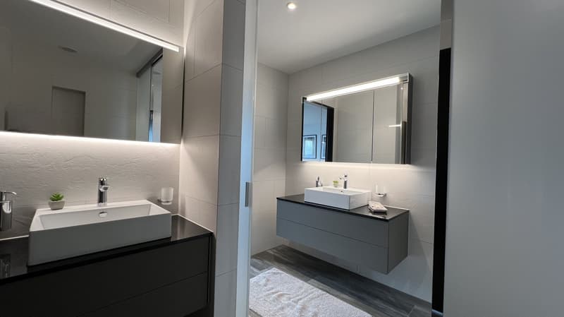 Furnished modern 2.5-room apartment with balcony in Zurich (7)