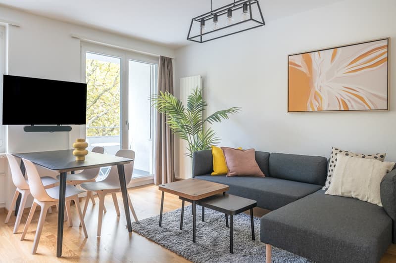 Stylish 3.5-room apartment with balcony near Kannenfeldpark (1)