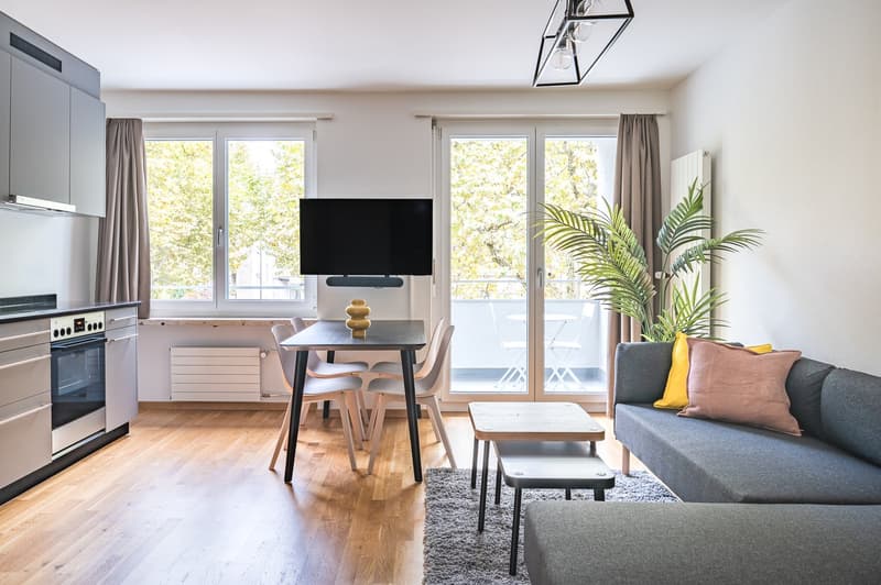 Stylish 3.5-room apartment with balcony near Kannenfeldpark (2)