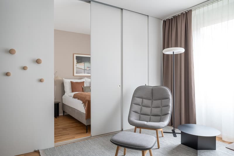 Appartement meublé 2.5 pièces moderne près de la gare principale de Zurich (3)