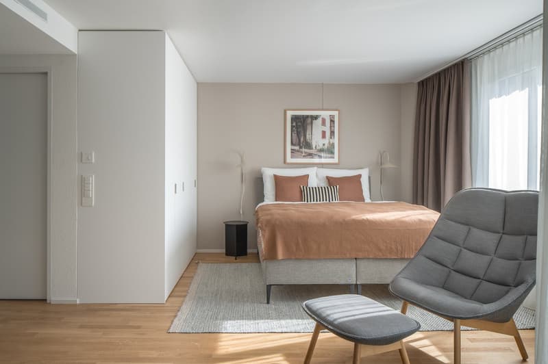 NEW WOW! 3min zum HB - möblierte 1.5-Zimmer-Wohnung 30m2 – ab 01.11.2025 (2)