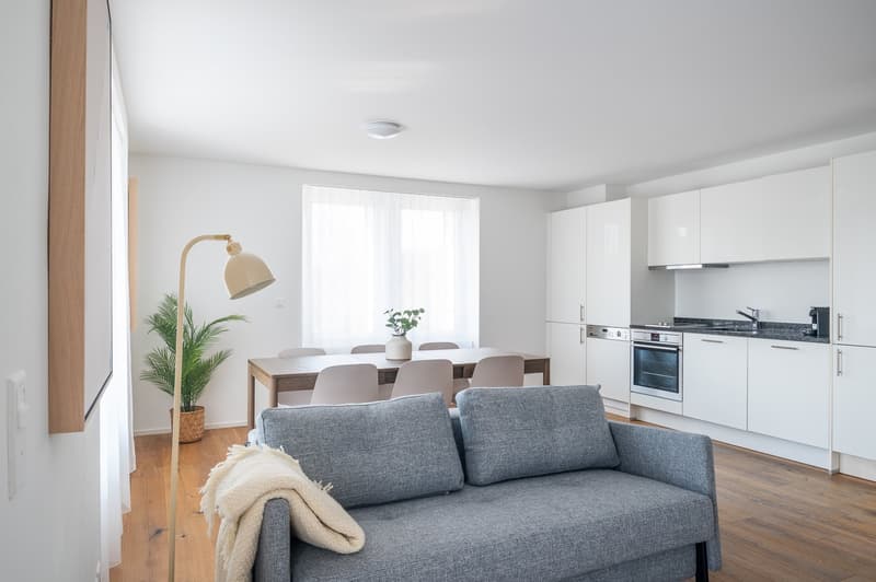 NEU! - Möbilierte 2.5 Zimmerwohnung in Zürich (1)