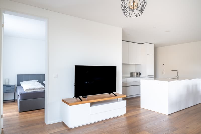 Möblierte, stilvolle 3.5-Zimmer-Wohnung mit Balkon in Zug (11)
