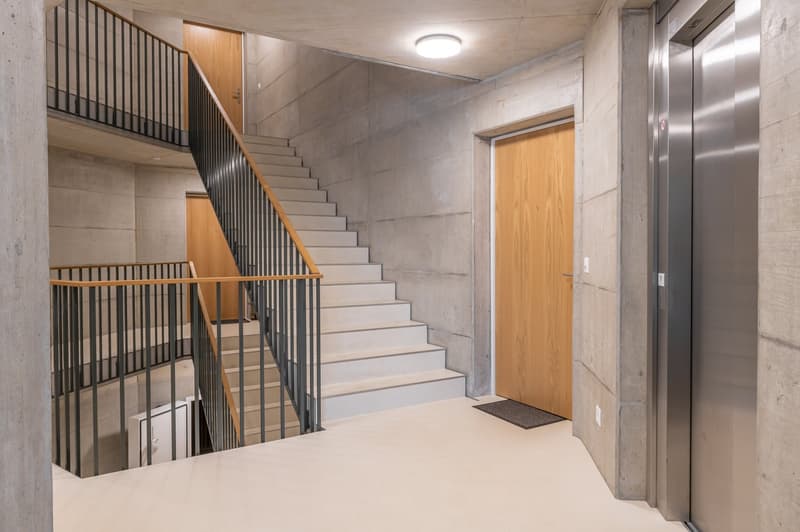 Modern 3.5 room apartment with balcony in Lucerne (14)