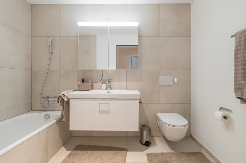 Modern 3.5 room apartment with balcony in Lucerne (6)
