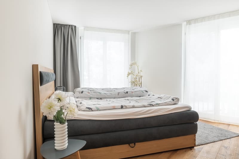Modern 3.5 room apartment with balcony in Lucerne (10)