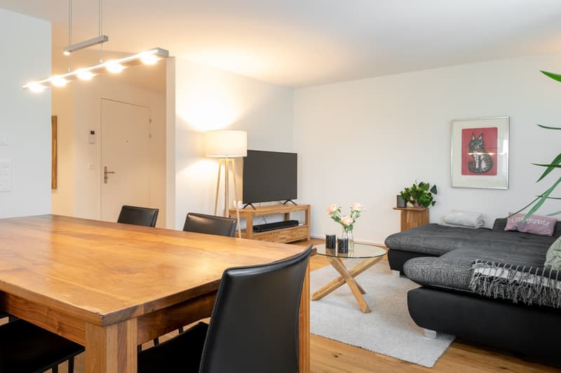 Modern 3.5 room apartment with balcony in Lucerne (5)