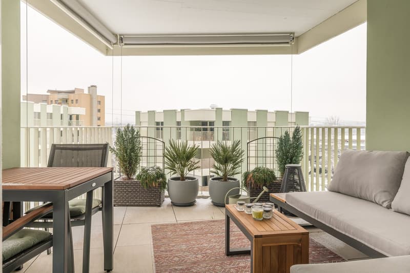 Modern 3.5 room apartment with balcony in Lucerne (2)