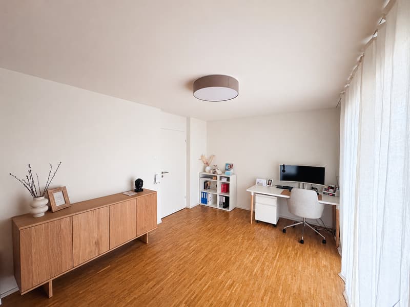 Temporary: 01.12.26 - 31.03.27; Furnished 3.5-room apartment in Kriens with balcony & mountain view (5)