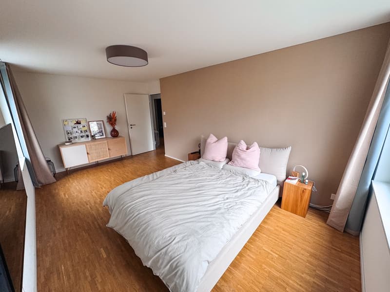 Temporary: 01.12.26 - 31.03.27; Furnished 3.5-room apartment in Kriens with balcony & mountain view (3)