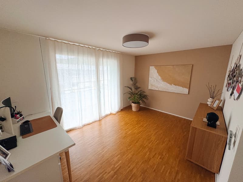 Temporary: 01.12.26 - 31.03.27; Furnished 3.5-room apartment in Kriens with balcony & mountain view (6)