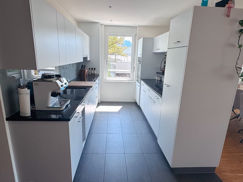 Temporary: 01.12.26 - 31.03.27; Furnished 3.5-room apartment in Kriens with balcony & mountain view (7)