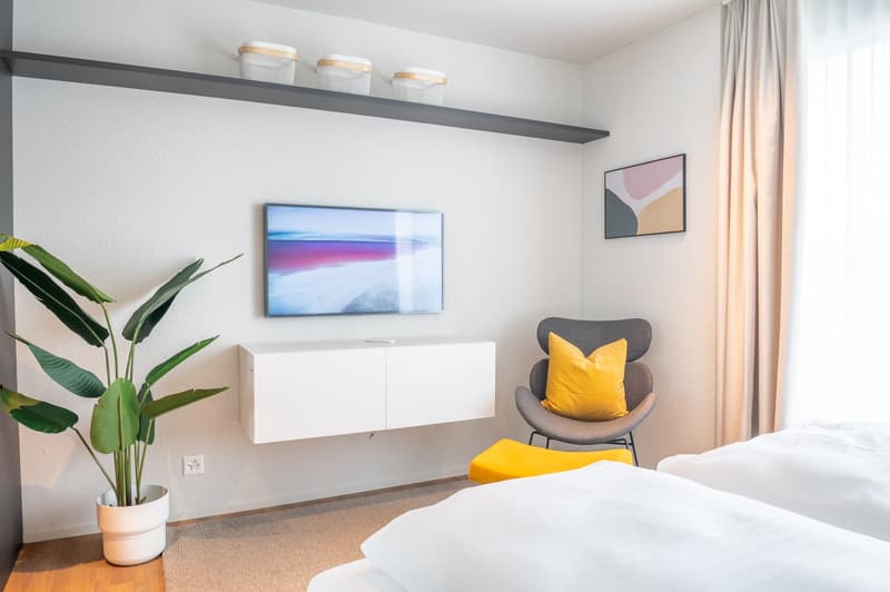 Appartement 1.5 pièces - au cœur de Zug avec trottinette électrique (2)