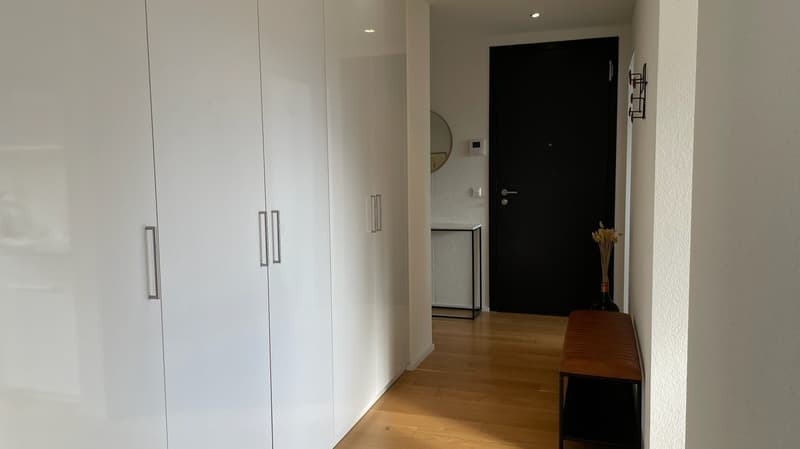 BEFRISTET: 01.10.2026 - 31.03.2027; Möblierte 3.5-Zimmer-Wohnung an Toplage (13)