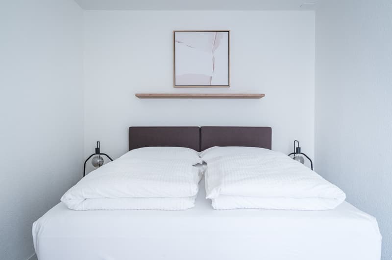 2 minutes à la gare principale - appartement meublé de 2,5 pièces (8)