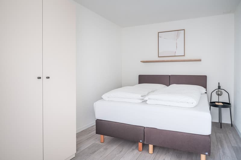 2 minutes à la gare principale - appartement meublé de 2,5 pièces (7)