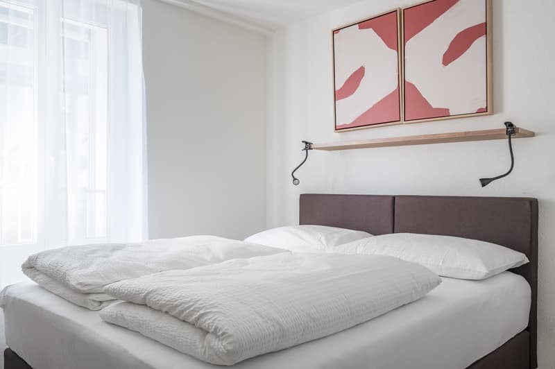 2min zum HB - möblierte 3.5 Zimmerwohnung (9)