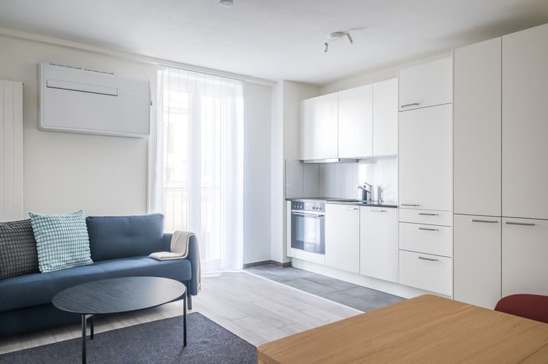2min zum HB - möblierte 3.5 Zimmerwohnung (2)
