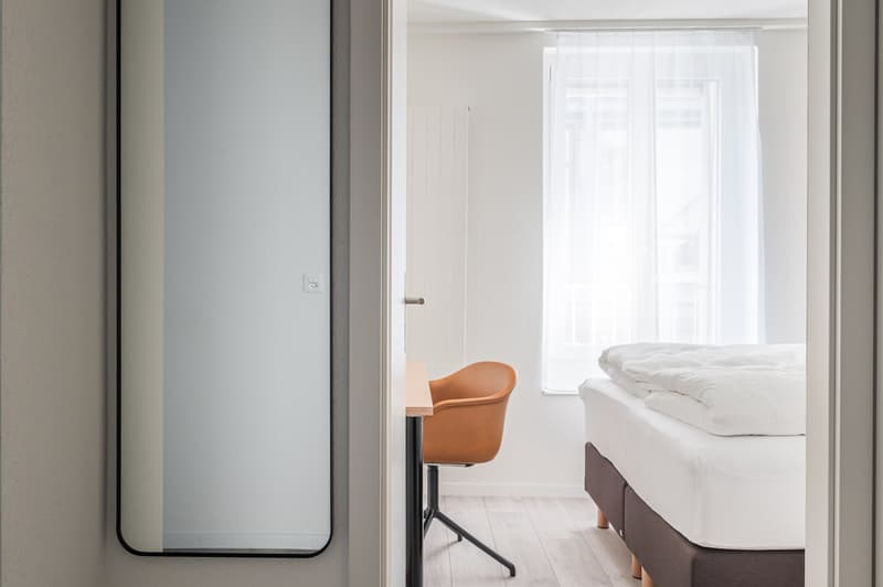 2min zum HB - möblierte 3.5 Zimmerwohnung (8)