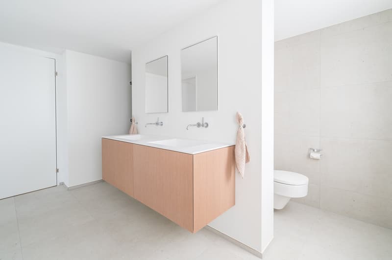 Casa semidetached arredata esclusiva con giardino a Lucerna (18)
