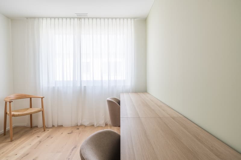 Casa semidetached arredata esclusiva con giardino a Lucerna (16)