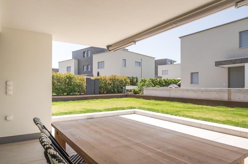 Casa semidetached arredata esclusiva con giardino a Lucerna (2)