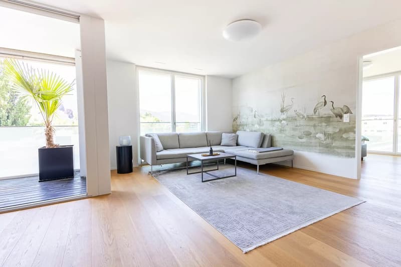 Abitare arredato con vista panoramica – Appartamento esclusivo di 3,5 locali a Lucerna (6)